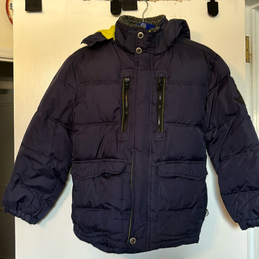 Hawke and Co navy down puffer jacket 14/16